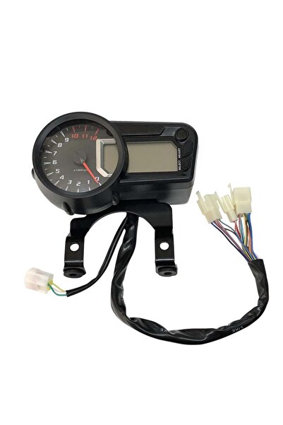 GİVİS MONDİAL DRİFT 125 L - VULTURE 125İ - YUKİ Z DRİVER KİLOMETRE SAATİ, GÖS...