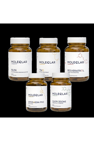 MoleQlar Πακέτο Κορυφαίας Ποιότητας Μακροζωίας