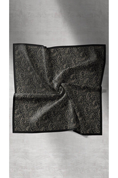 EL&BA GİYİM Aria Pattern Scarf Black