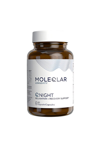 MoleQlar QNIGHT Σύμπλεγμα Χαλάρωσης για Ύπνο και Χαλάρωση 60 Κάψουλες