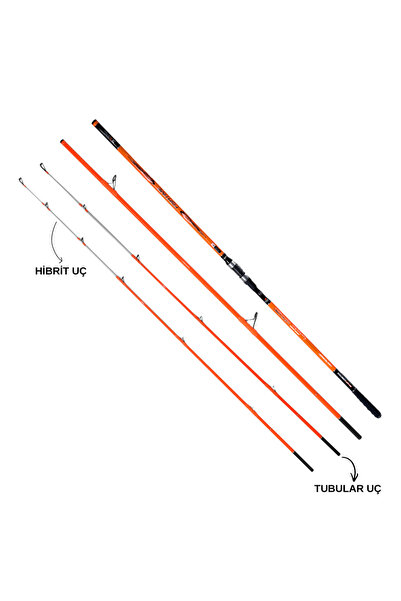 ICON IC Fishtime Limited Edition 425cm 100-275 gr Surf Kamışı (Çift Uçlu)