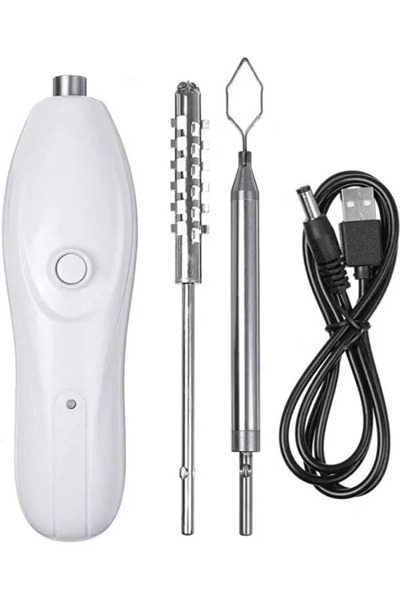 Primo Plus DX2019 Electric Rechargeable Fruit and Vegetable Corer Stainless S...