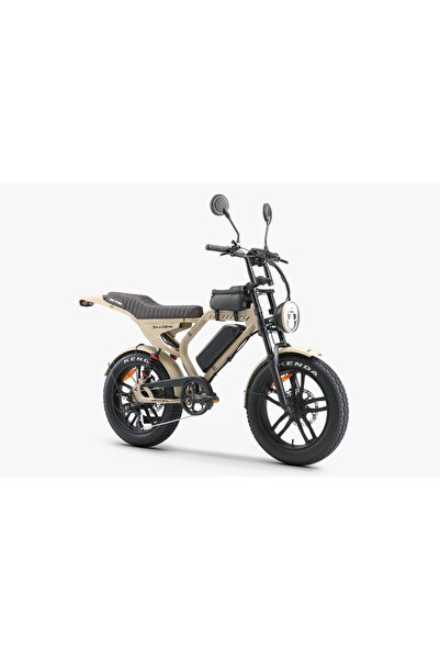 Ape Ryder MANDRILL ULTRA 1000W ELEKTRİKLİ BİSİKLET AYNA ÇANTA VE EL GAZI HEDİ...