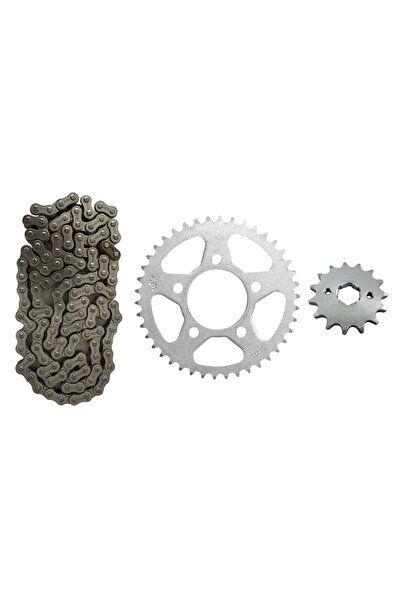 GİVİS MONDİAL DRİFT 125 L - VULTURE 125İ - YUKİ Z DRİVER ZİNCİR DİŞLİ SETİ
