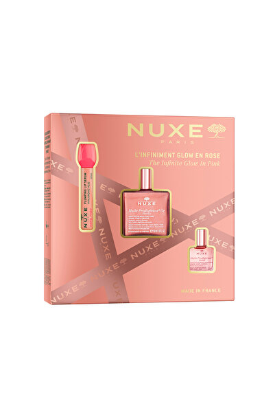 Nuxe LInfiniment Glow en Rose Gift Set