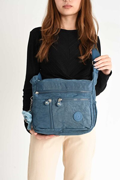 Kılinkır 571 Αδιάβροχο ύφασμα με πολλές θήκες, ελαφριά σχεδίαση, γυναικεία τσ...