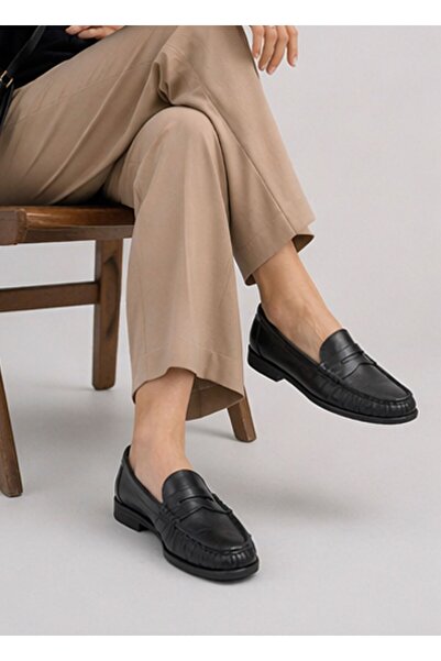 NUR KARACA 26BY272-1000 ΓΝΗΣΙΟ ΔΕΡΜΑ ΜΑΛΑΚΑ ΠΑΠΟΥΤΣΙΑ ΜΟΚΑΣΙΝΙΕΣ ΓΥΝΑΙΚΕΙΑ ΛΟΦΕΡ