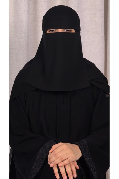 almasa alswda نقاب كوري مقوى مطاط 10 إنش