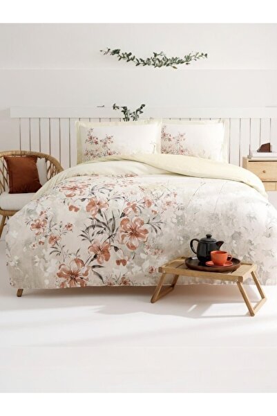 Özdilek Σετ Παπλωματοθήκης Ranforce Flor Eclipse – 100% Βαμβάκι, Αναπνέον και...