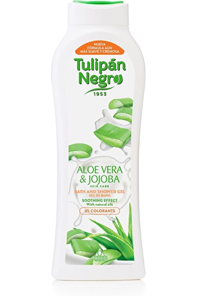 Tulipan Negro جل أسود 600+120 مل مع الألوفيرا