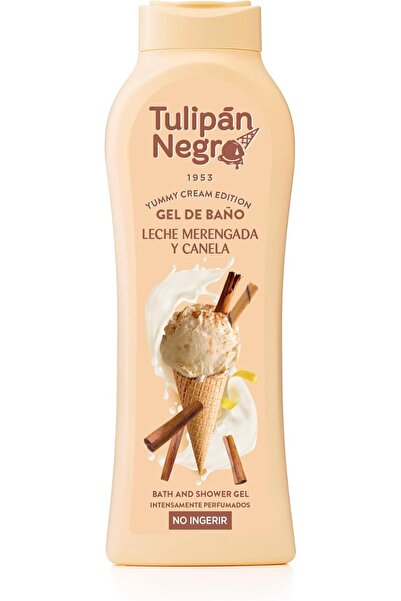 Tulipan Negro جل استحمام ميرينجادا بالحليب والقرفة