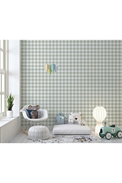 DECOMALL (PP-133) Αυτοκόλλητο τοίχου με τονισμένες γραμμές – Αυτοκόλλητη επέν...