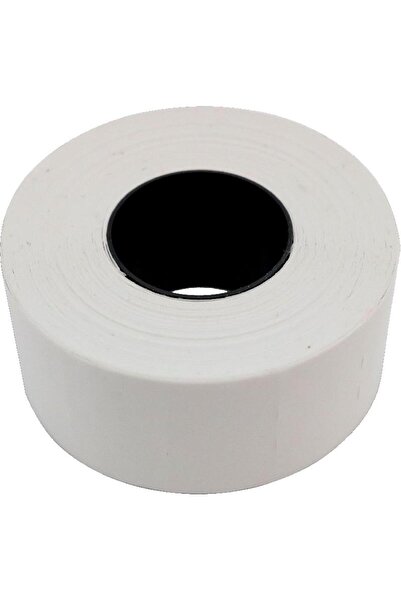 Generic ملصق أسعار مزدوج الخط 1000/لفة أبيض