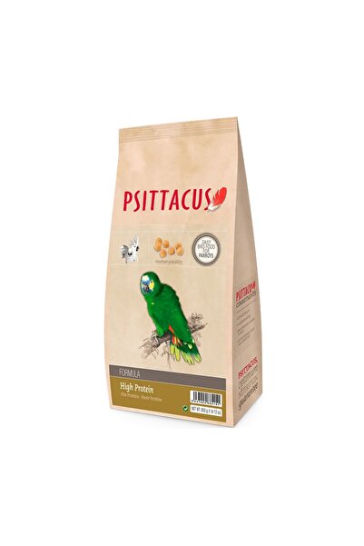 Psittacus سيتاكوس طعام عالي البروتين للببغاوات في مرحلة النمو 800g