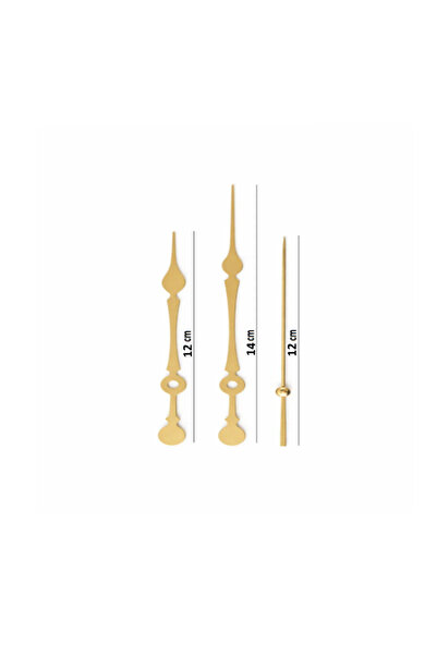 Silvanature Σετ Damla Model Akrep Yelkovan Saniye