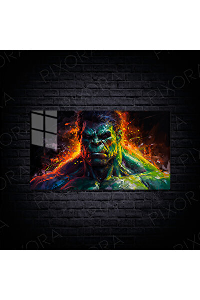 Hulk Poster-Tablo 28×50 cm