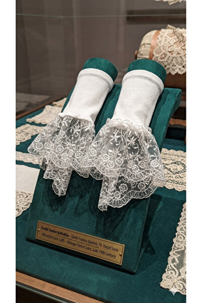 PL Beyaz kiraz model manşetli kolluk
