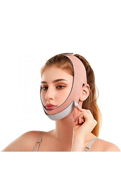 Relax Smart Face and Chin Slimming Band for Women - Adjustable Pressure Strip...