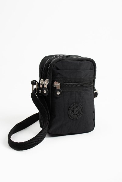 Kılinkır Water Resistant Clinker Fabric Multi-Pocket Phone Holder Wallet with Adjustable Strap
