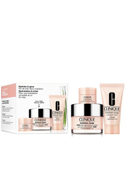 Clinique Hydrate & Glow For All-Over Dewy Hydration