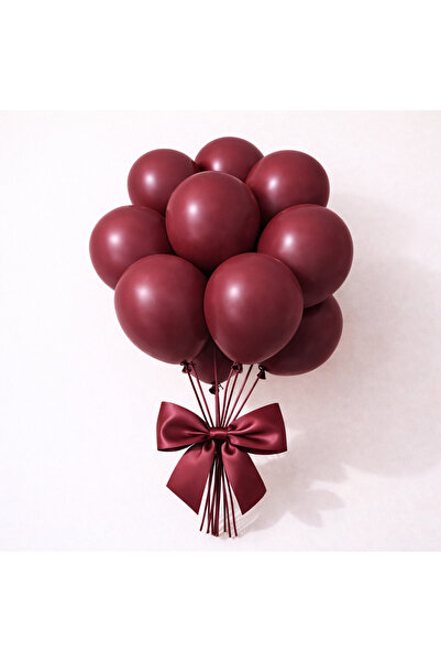 eğlencemarketi Kalisan 10’lu Pastel Balon 12 İnç Doğum Günü Parti Balonu Seti