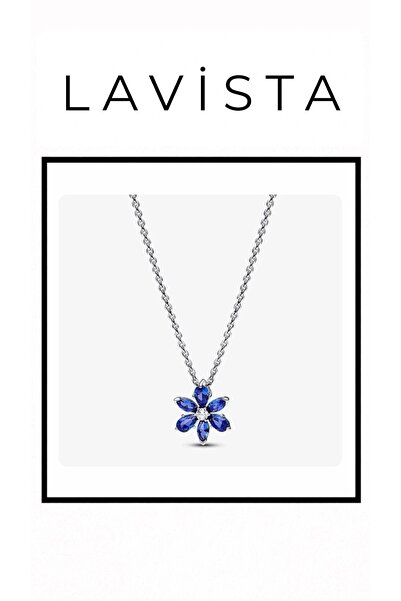 Lavista Silver Herbaryum Gümüş Kolye