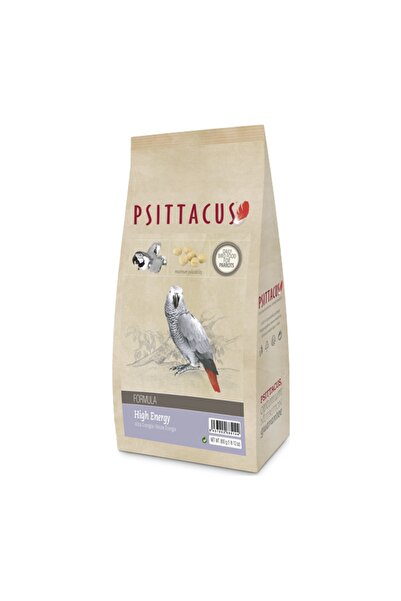 Psittacus Sitacos Dry Food High Energy Ideal for Parrots 800g