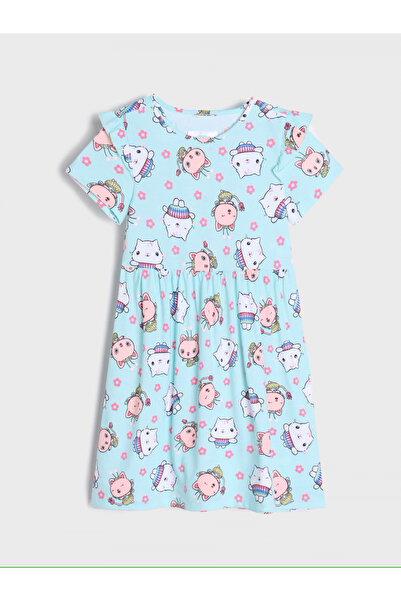 Gabby's Dollhouse Rochie de bumbac