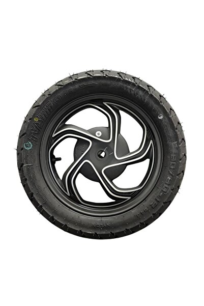 TVS JUPİTER 125 ARKA JANT VE DIŞ LASTİK KOMPLE