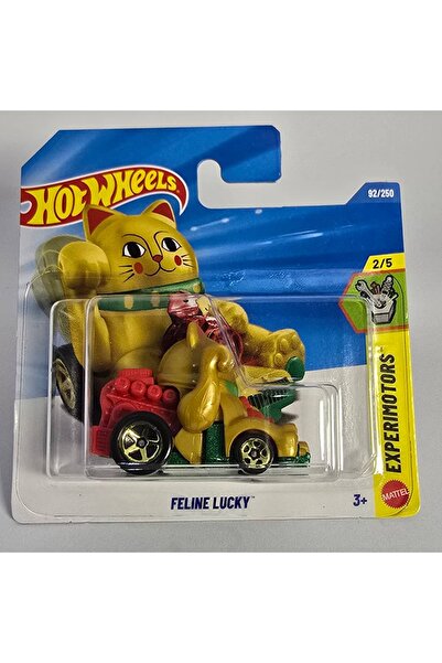 HOT WHEELS Feline Lucky Model Araba