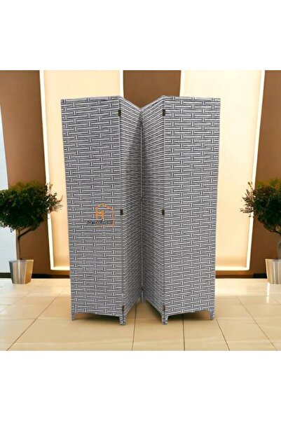 Al Saadah Home Room Divider 180-180-45 cm - Gray