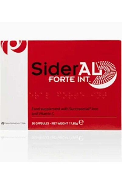 Sideral Forte Capsules, Pack of 20's