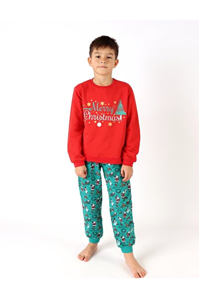 MiniKids Σετ Χριστουγεννιάτικου Δέντρου, κόκκινο-πράσινο