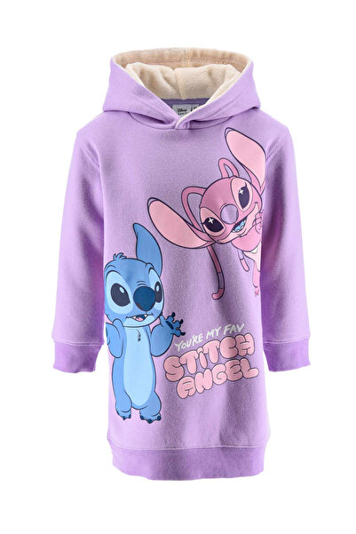 Lilo & Stitch Φόρεμα με κουκούλα, Στιτς και Άντζελ
