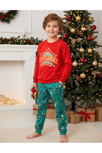 MiniKids Σετ Καλά Χριστούγεννα-Καλή Πρωτοχρονιά, ρόζ