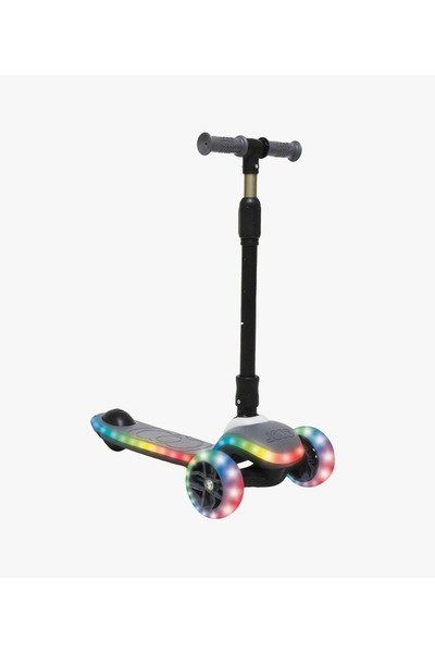 Saule LUMIX Yanları Işıklı Katlanabilir Çocuk Scooter
