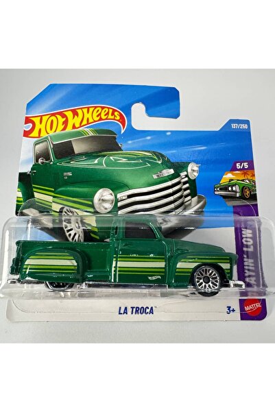 HOT WHEELS LA TROCA 1:64 Model Araba