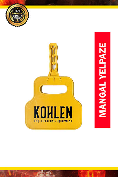 KOHLEN Mangal Yelpazesi | Pratik Ateş Güçlendirici
