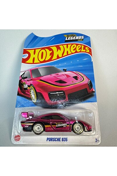 HOT WHEELS Legends Tour Porsche 935 1:64 Model Araba
