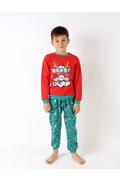 MiniKids Σετ Καλά Χριστούγεννα Οικογένεια, ροζ-πράσινο