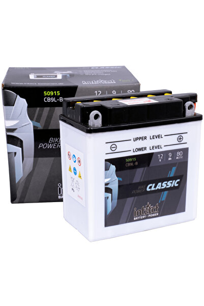 Landport (LP) Μπαταρία μοτοσικλέτας YB9L-BS Intact Power CB9L-BS