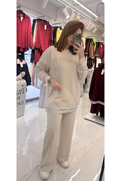 FASHION Oysho Modal Tesettür Eşofman Takım