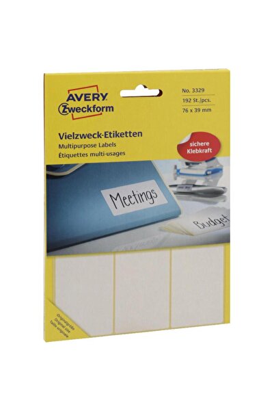 Avery Zweckform ملصقات متعددة الأغراض