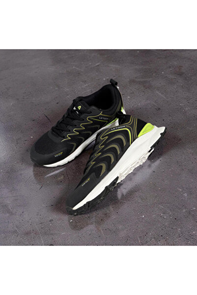 LETOON pantofi sport pentru bărbați, cu talpă ușoară, respirabili, de vară, c...