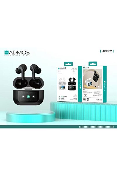 ADMOS سماعات أذن لاسلكية حقيقية بتقنية البلوتوث ADFI32