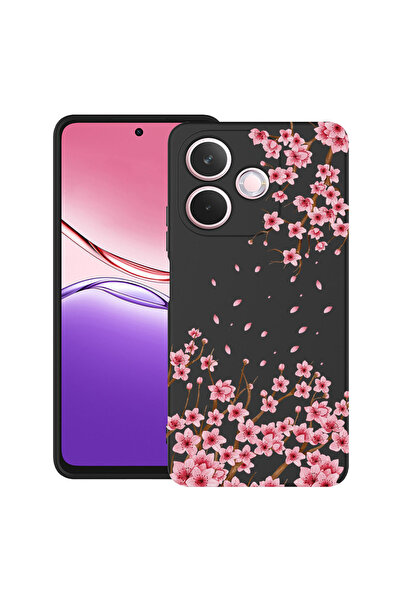 bestcase Υπέρλεπτη Θήκη για Honor X5c Plus / X5c, Φλοράλ - Ροζ Άνθος Κερασιάς...