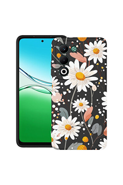 bestcase Υπέρλεπτη Θήκη για Xiaomi Redmi 15 5G (169mm), Φλοράλ - Μαργαρίτα, 2...