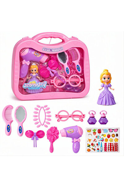 Amigo Σετ ομορφιάς για παιδιά 26×21.5εκ. με φιγούρα πριγκίπισσας και 11 αξεσο...