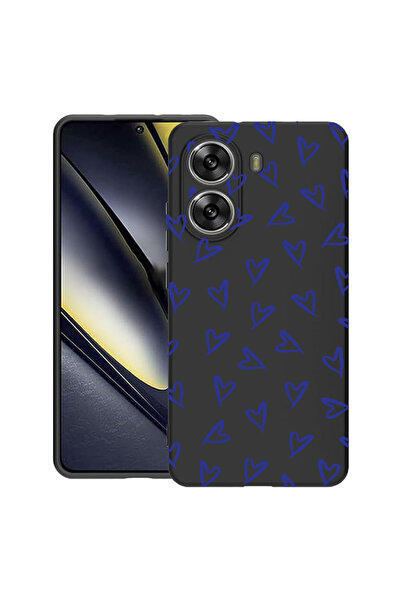 bestcase Υπέρλεπτη Θήκη για Poco X7 Pro 5G, Χαριτωμένο Σχέδιο με Καρδιές, 199...