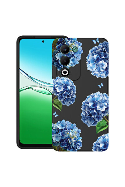 bestcase Υπέρλεπτη Θήκη για Xiaomi Redmi 15 5G (169mm), Φλοράλ - Χαριτωμένη Ο...